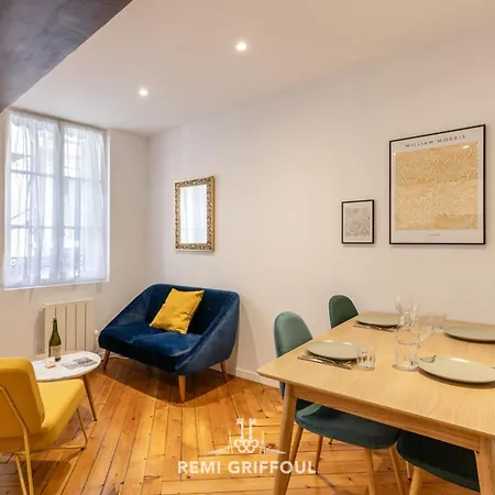 Апартаменти Le Bois Bleu - 1st Floor - Center Онфлер