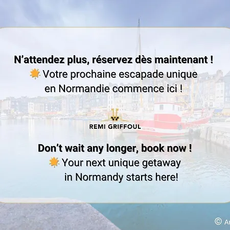 Appartement Le Bois Bleu - 1st Floor - Center Honfleur