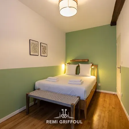 Appartement Le Bois Bleu - 1st Floor - Center Honfleur