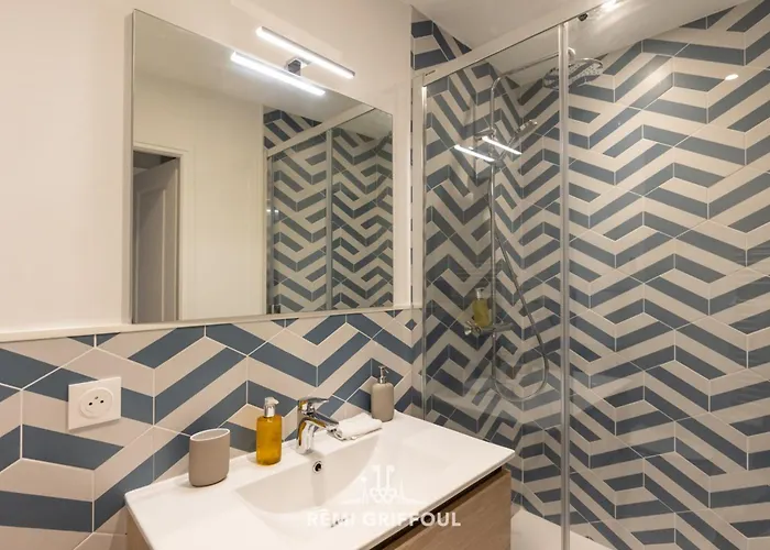 Lejlighed Le Bois Bleu - 1st Floor - Center Honfleur