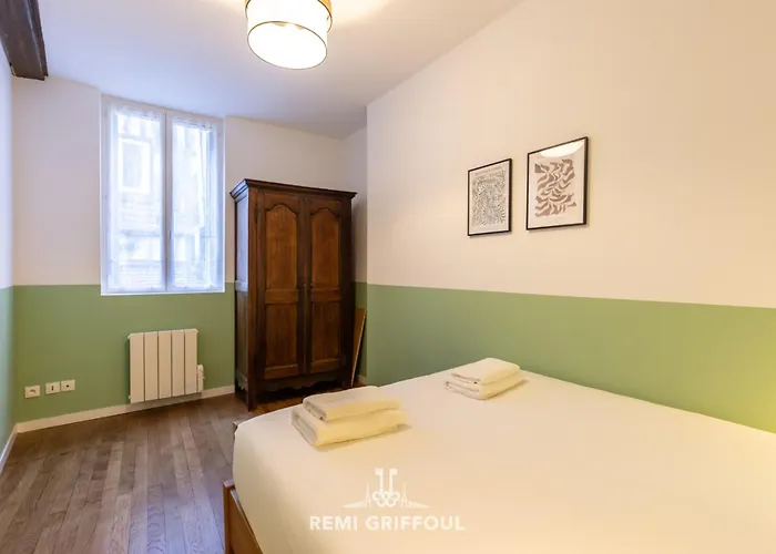 Lejlighed Le Bois Bleu - 1st Floor - Center