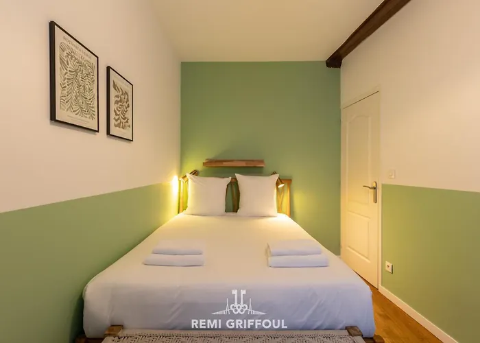 Lejlighed Le Bois Bleu - 1st Floor - Center *