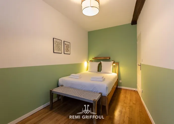 Lejlighed Le Bois Bleu - 1st Floor - Center Honfleur