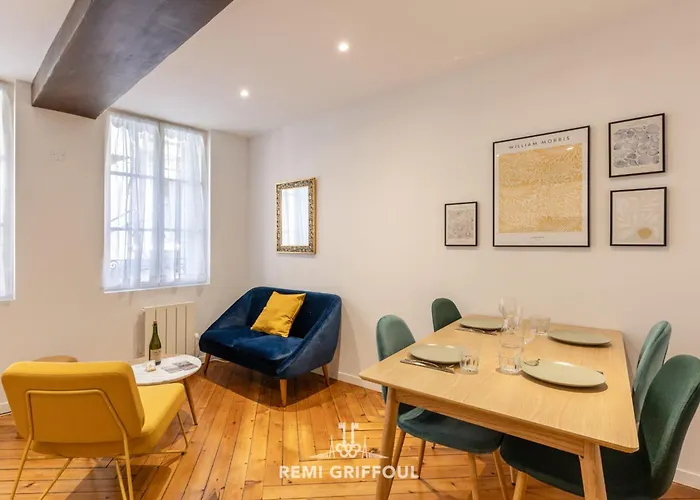 Lejlighed Le Bois Bleu - 1st Floor - Center Honfleur